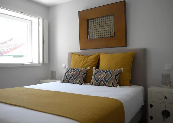 Exotic Fusion Double Apartment Lisbon